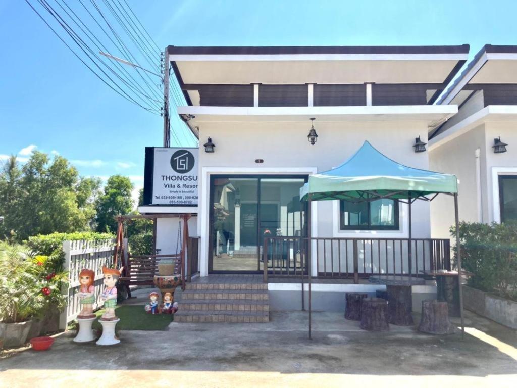Thongsuk Mini Resort Пранбури Экстерьер фото